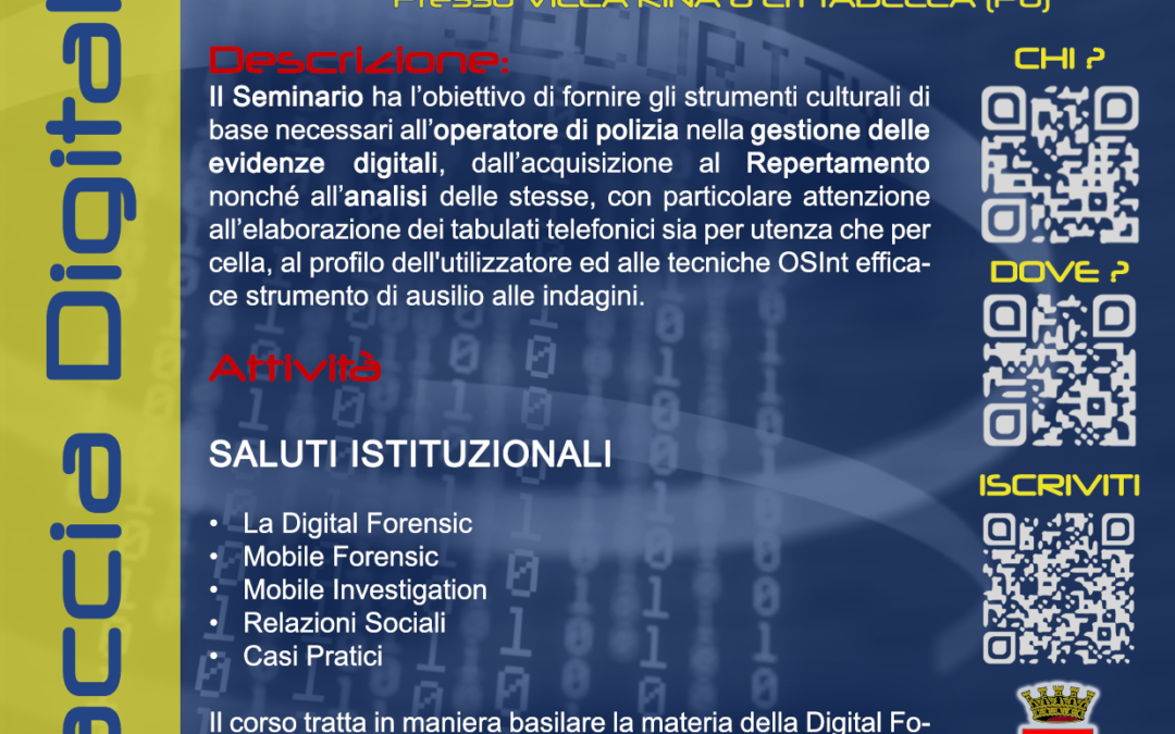 Cittadella – Digital Forensics