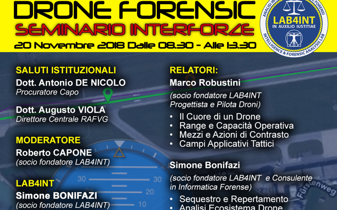 Udine – Drone Forensic